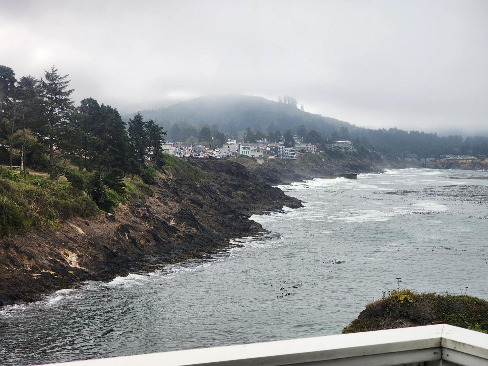 Inn At Arch Rock Depoe Bay Exterior foto