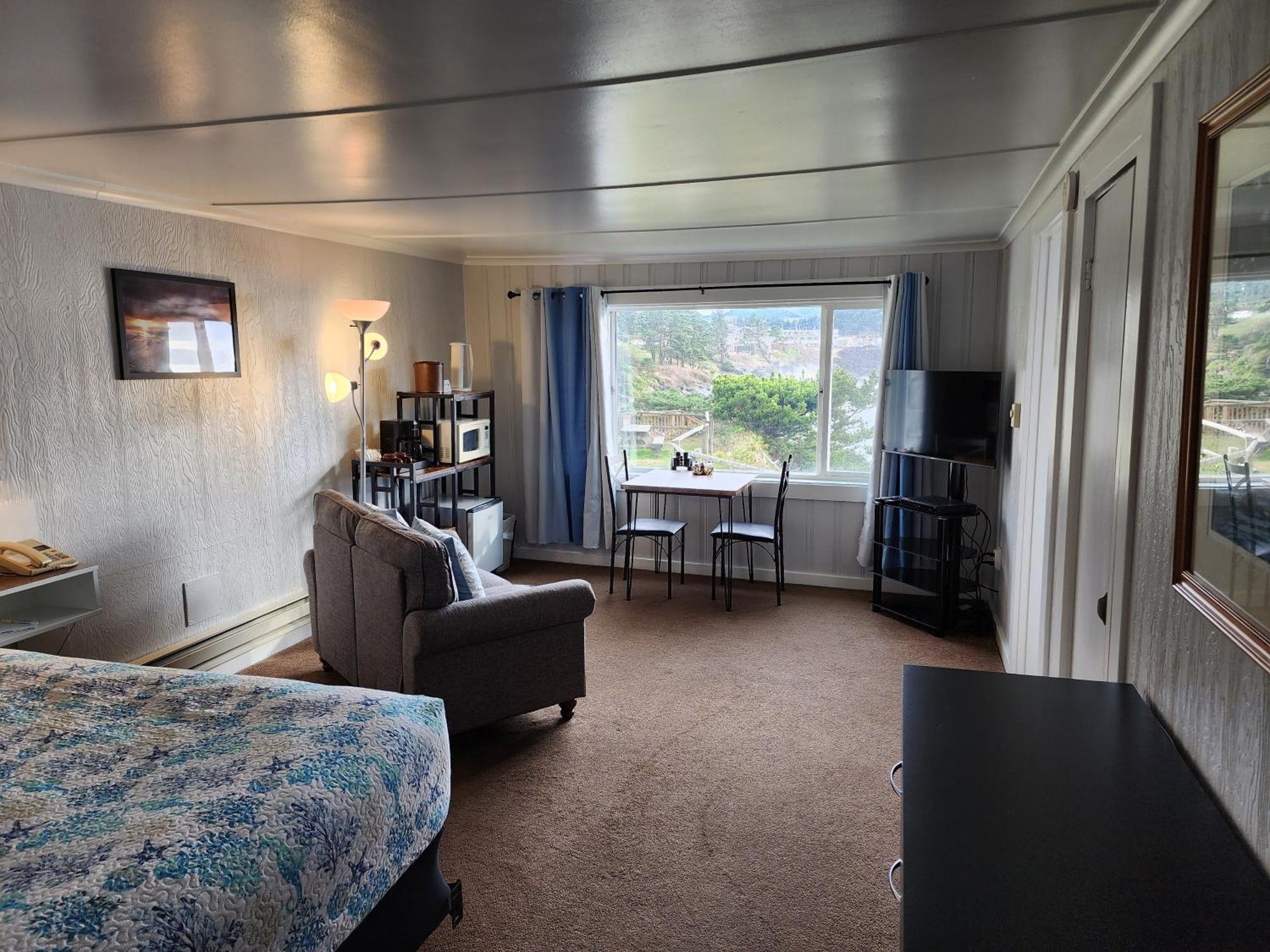 Inn At Arch Rock Depoe Bay Exterior foto