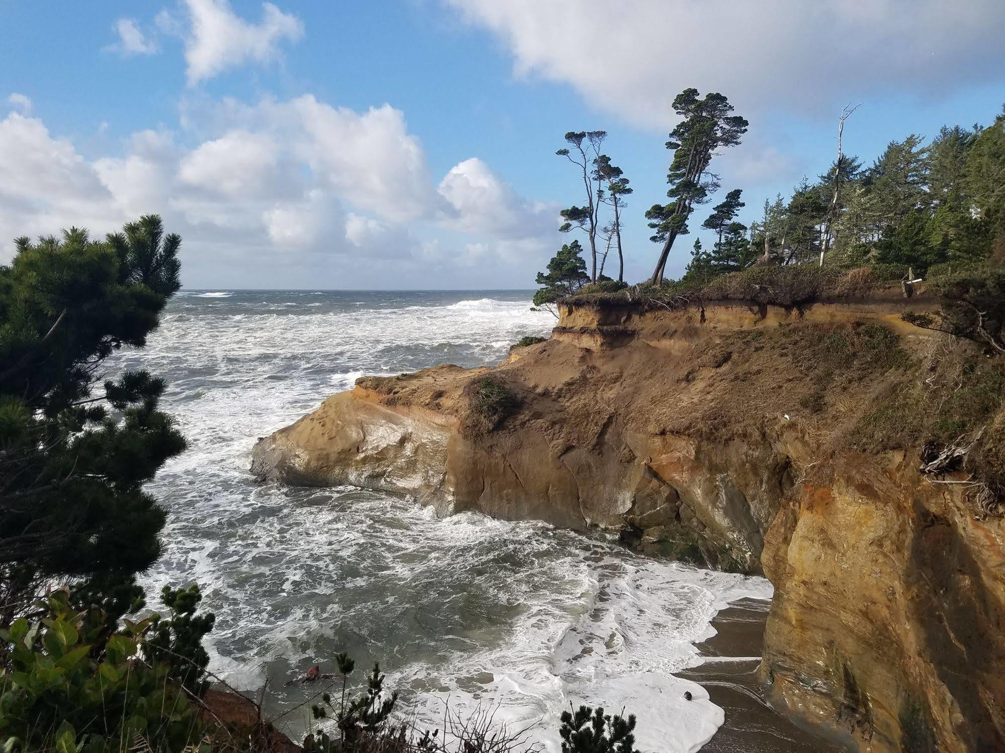 Inn At Arch Rock Depoe Bay Exterior foto